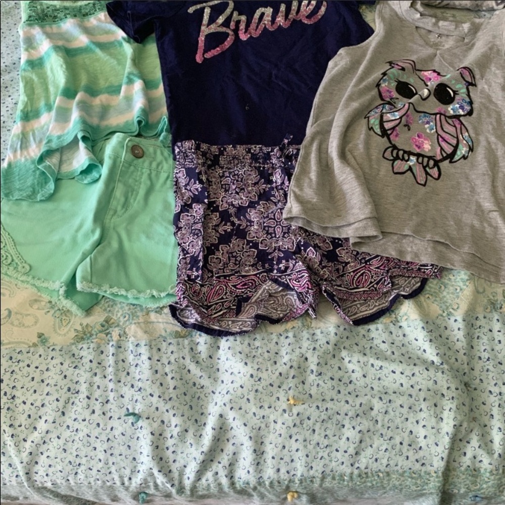 Girls justice clothes